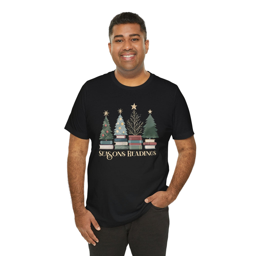T-Shirt Seasons Readings Christmas Shirt