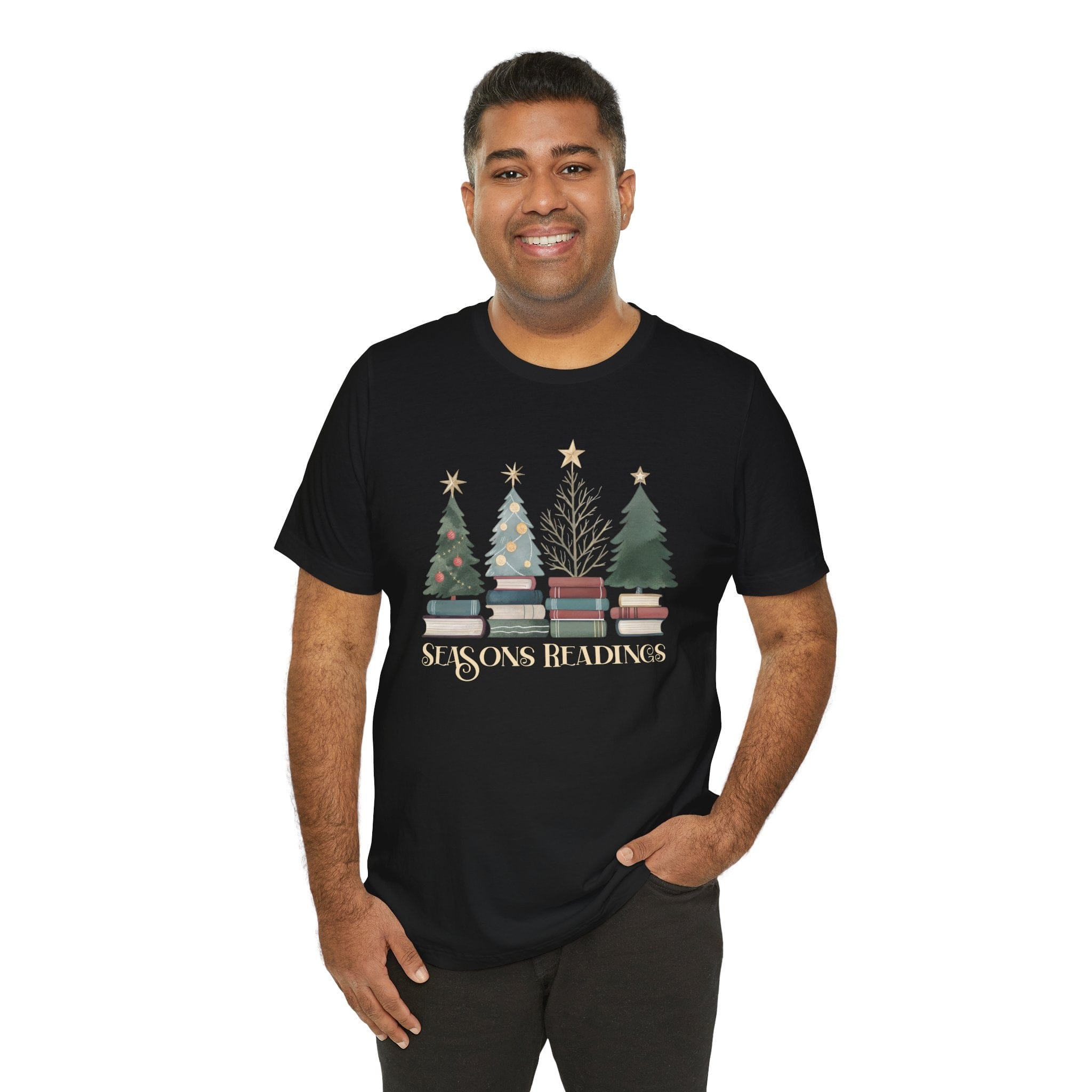 T-Shirt Seasons Readings Christmas Shirt