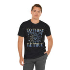 T-Shirt Shakespeare Quote Shirt - To Thine Own Self Be True