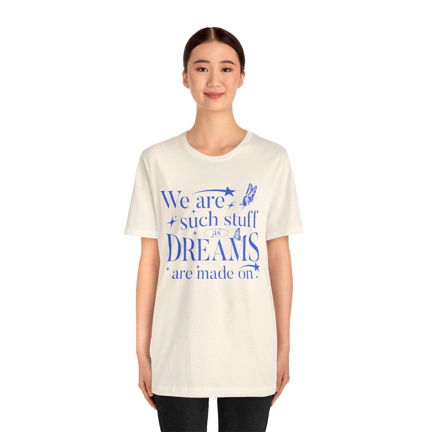 T-Shirt Shakespeare Tempest Quote