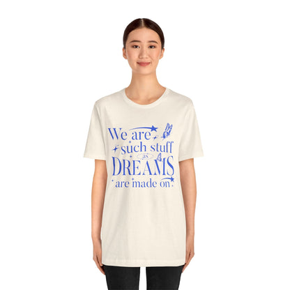 T-Shirt Shakespeare Tempest Quote