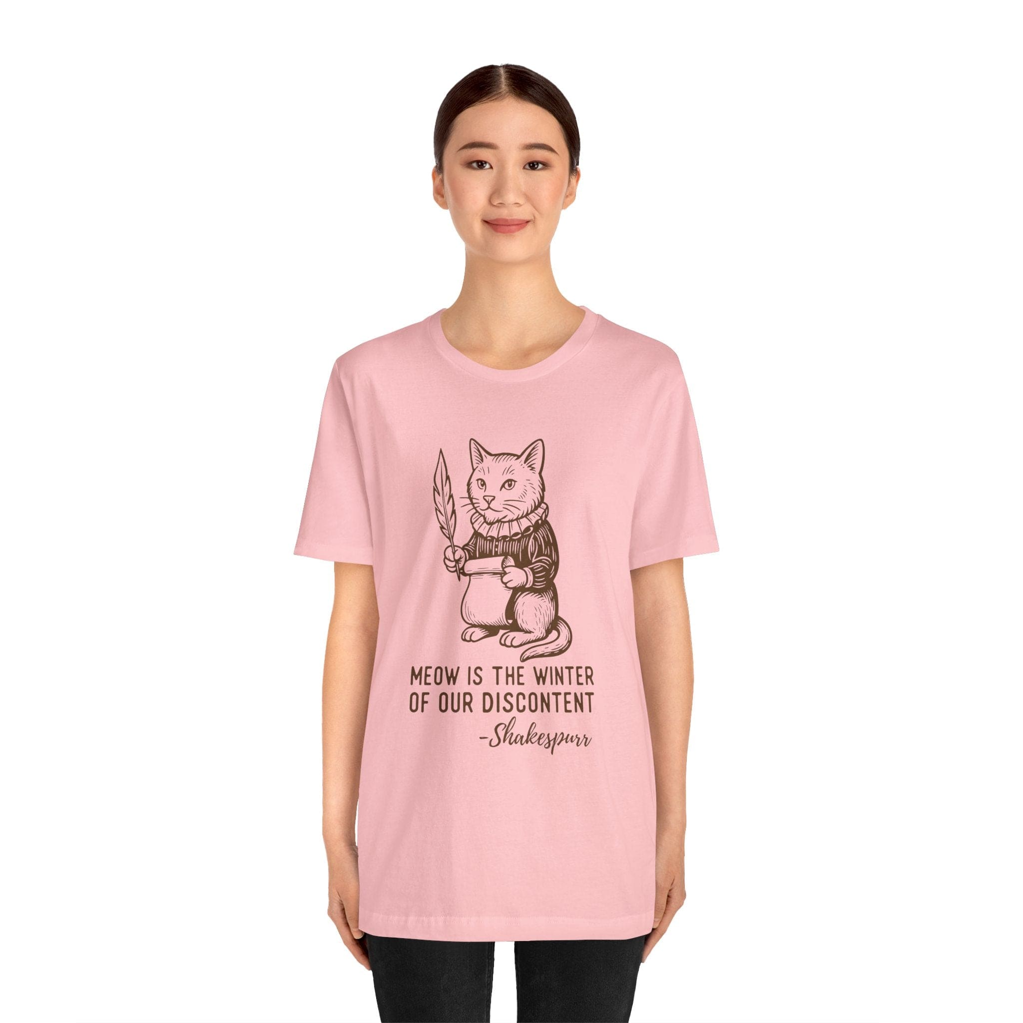 T-Shirt Shakespurr Funny Shakespeare T-Shirt