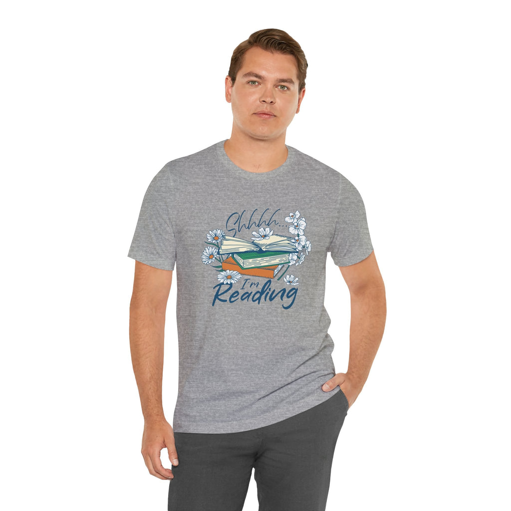 T-Shirt Shhhh I'm Reading Book Lover Shirt