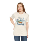 T-Shirt Shhhh I'm Reading Book Lover Shirt