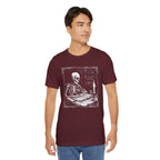 T-Shirt Skeleton Library Shirt