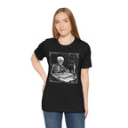 T-Shirt Skeleton Library Shirt