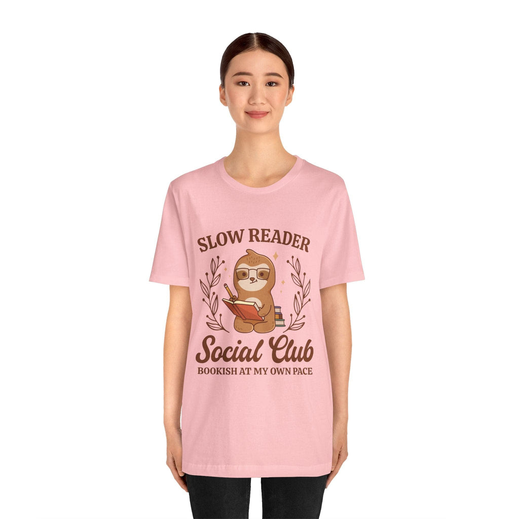 T-Shirt Slow Reader Social Club T-shirt