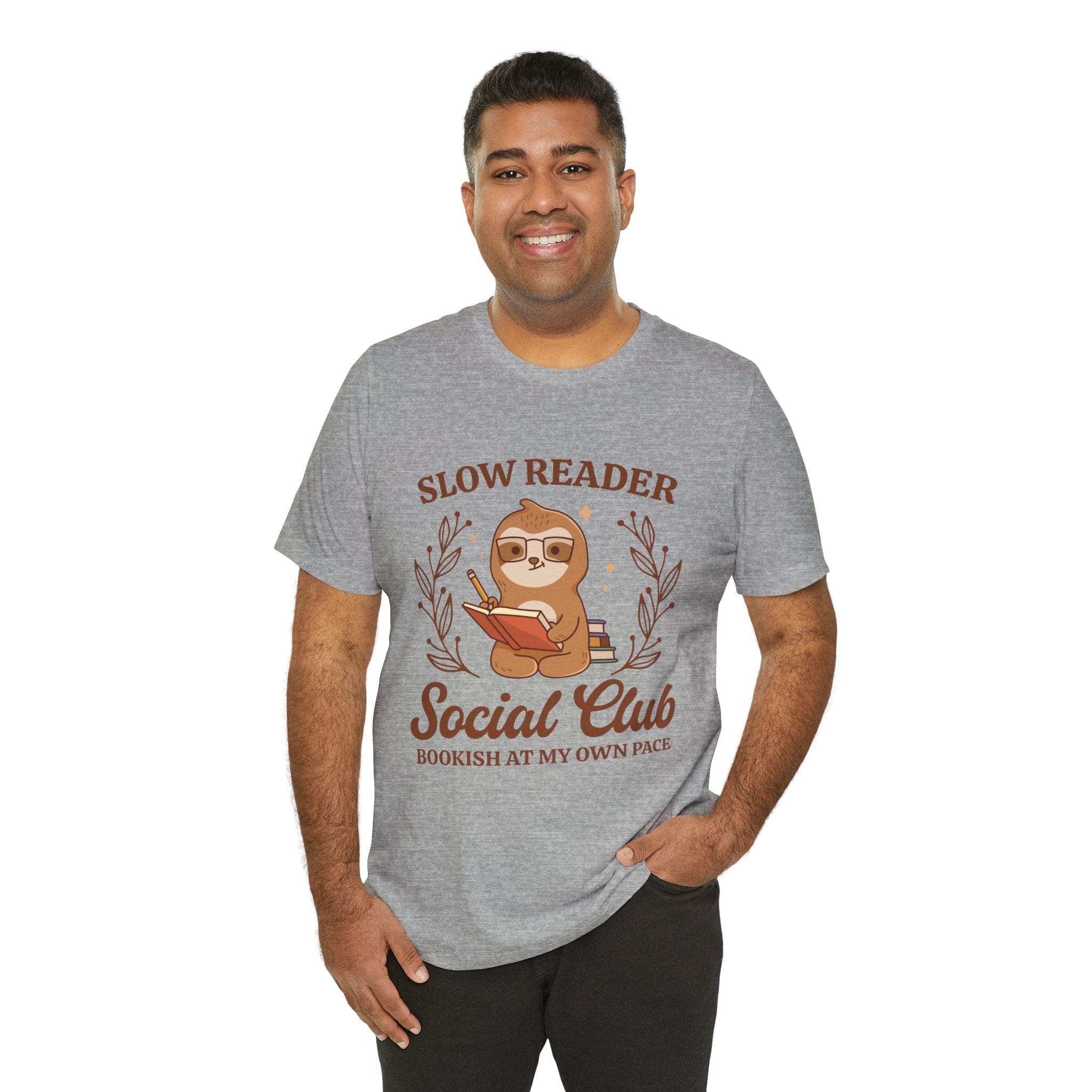 T-Shirt Slow Reader Social Club T-shirt