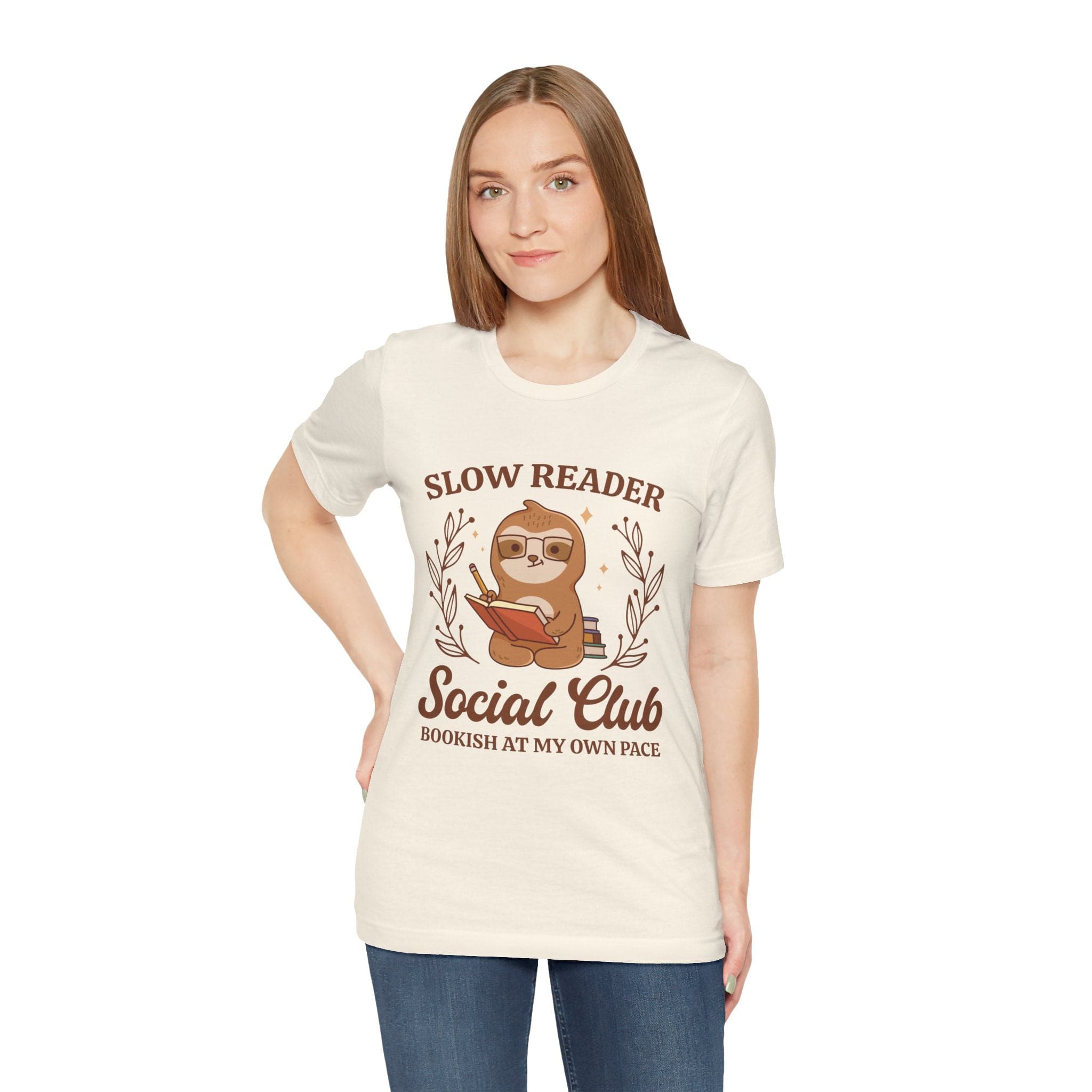 T-Shirt Slow Reader Social Club T-shirt