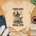 T-Shirt Soft Cream / S Banned Books Social Club Shirt