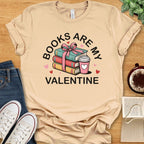 T-Shirt Soft Cream / S Books Valentine T-shirt