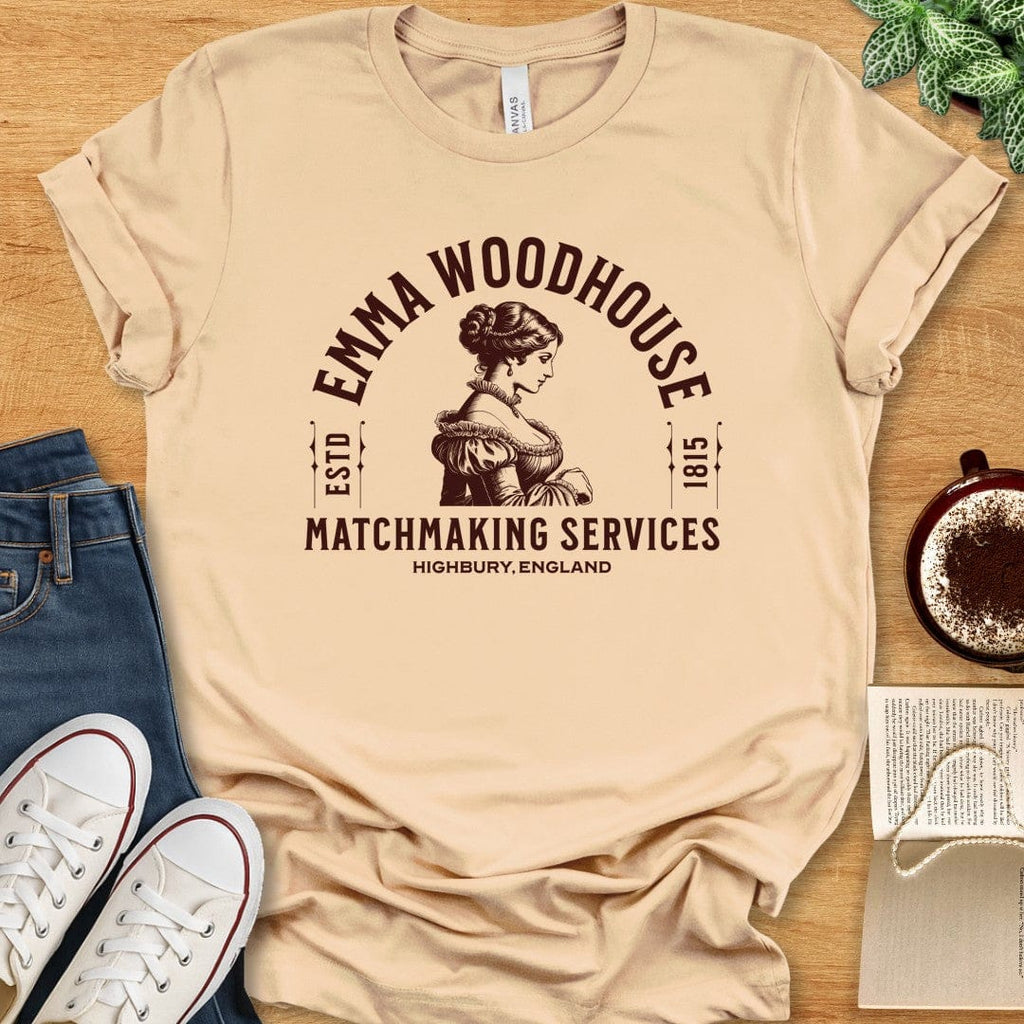 T-Shirt Soft Cream / S Emma Woodhouse Shirt – Jane Austen