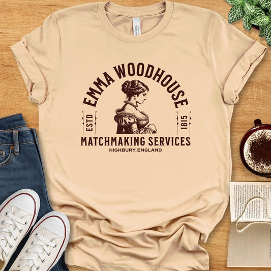 T-Shirt Soft Cream / S Emma Woodhouse Shirt – Jane Austen