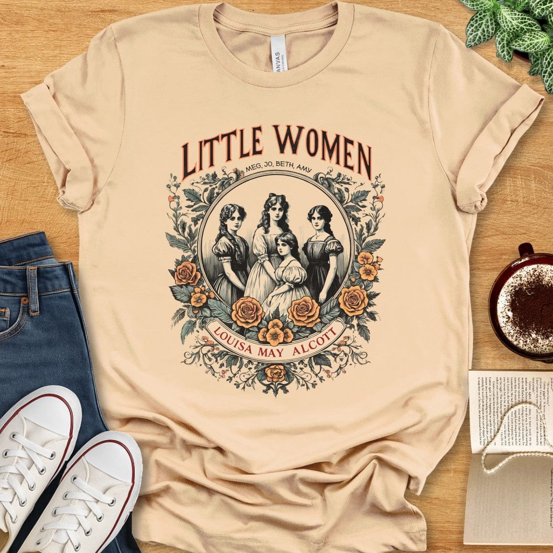T-Shirt Soft Cream / S Little Women Shirt