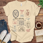 T-Shirt Soft Cream / S Most Ardently Pride and Prejudice T-Shirt