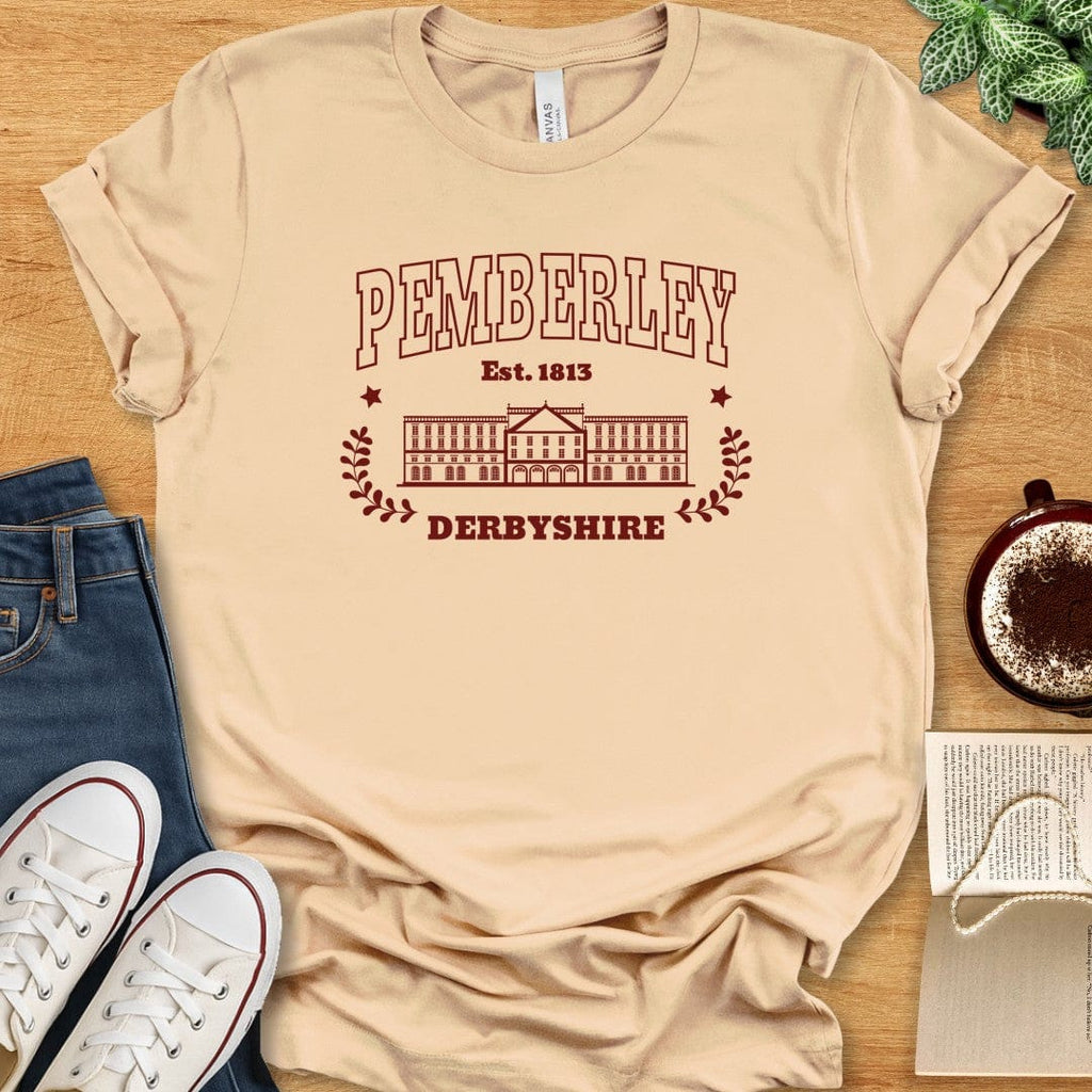 T-Shirt Soft Cream / S Pemberley Derbyshire Shirt