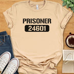 T-Shirt Soft Cream / S Prisoner 24601 Shirt – Les Misérables