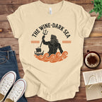 T-Shirt Soft Cream / S The Wine-Dark Sea Homer's Odyssey T-Shirt