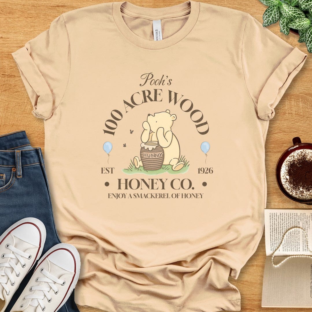 T-Shirt Soft Cream / S Winnie the Pooh Honey Co. Shirt