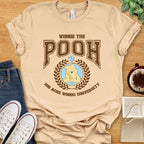 T-Shirt Soft Cream / S Winnie the Pooh University Shirt