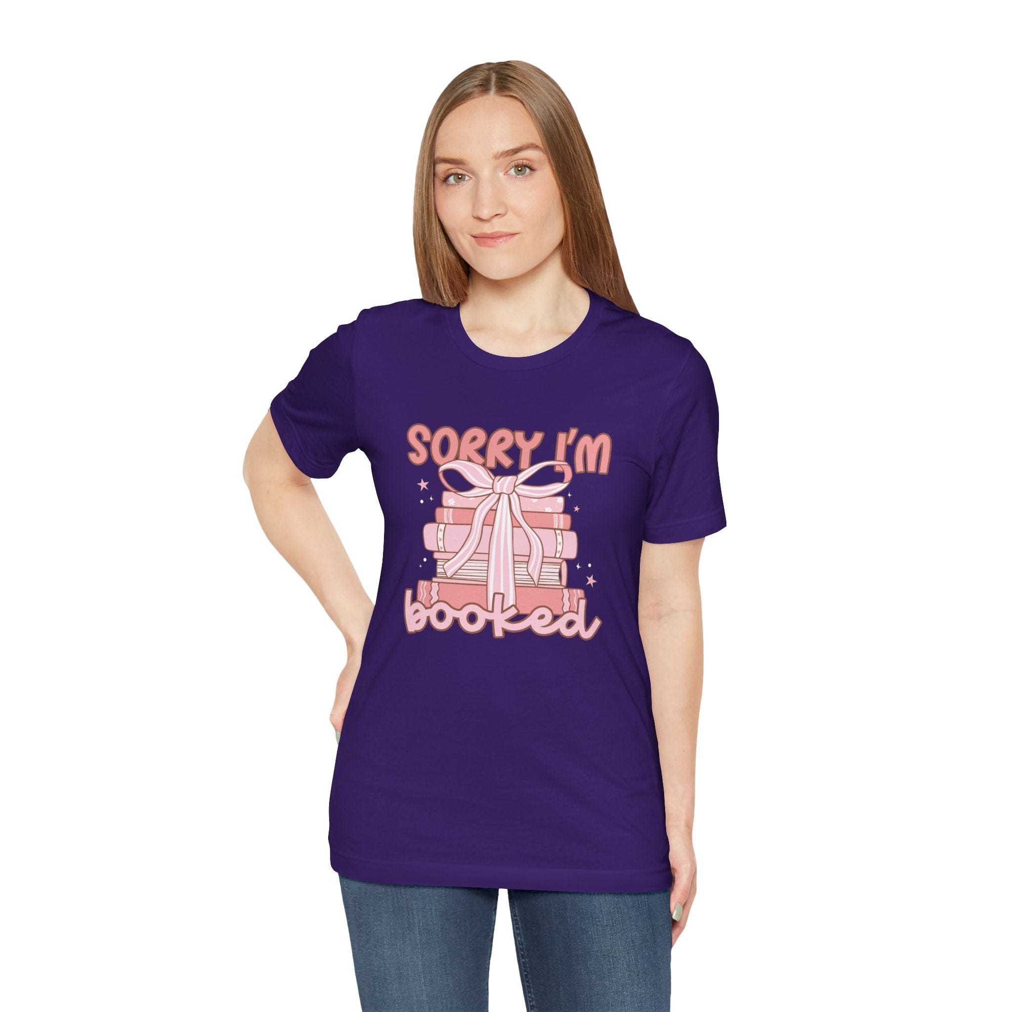 T-Shirt Sorry I'm Booked Shirt