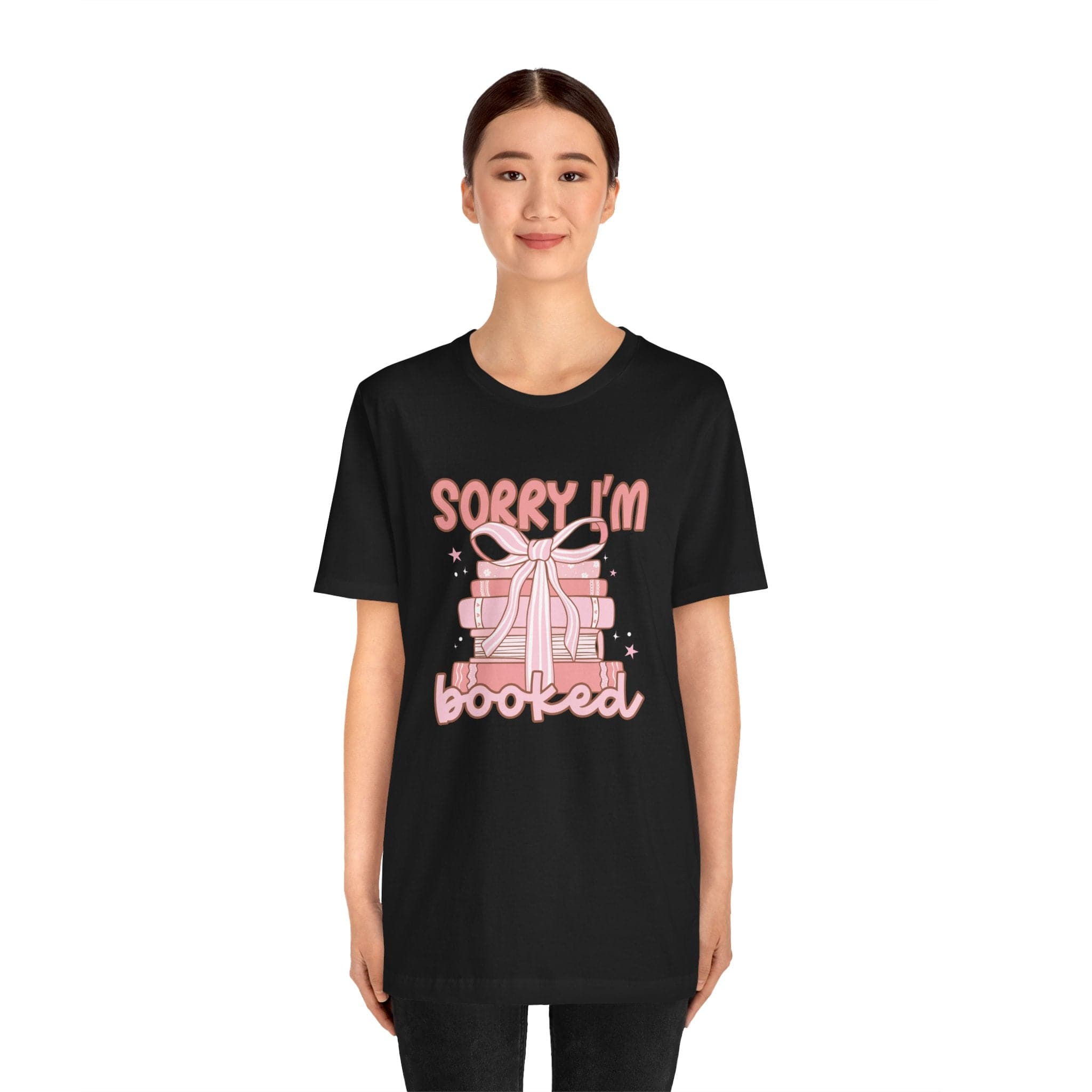 T-Shirt Sorry I'm Booked Shirt