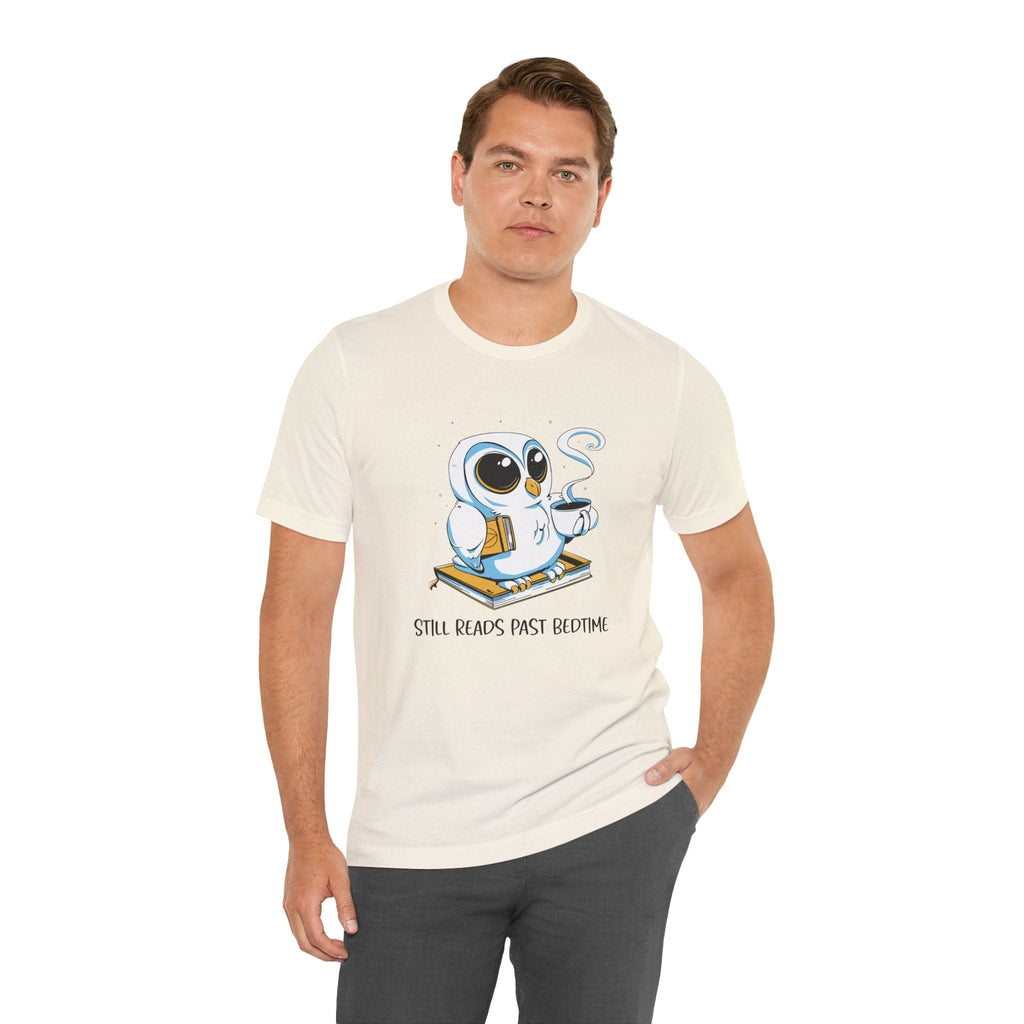 T-Shirt Still Reads Past Bedtime Tshirt