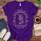 T-Shirt Team Purple / S A Well Read Woman Celestial T-Shirt