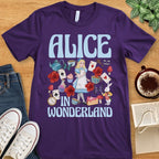 T-Shirt Team Purple / S Alice in Wonderland T-Shirt