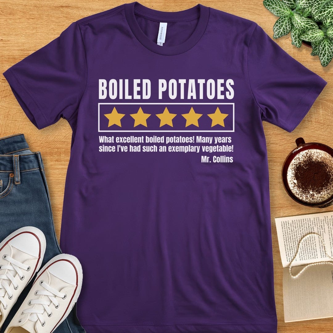 T-Shirt Team Purple / S Boiled Potatoes Pride & Prejudice T-shirt