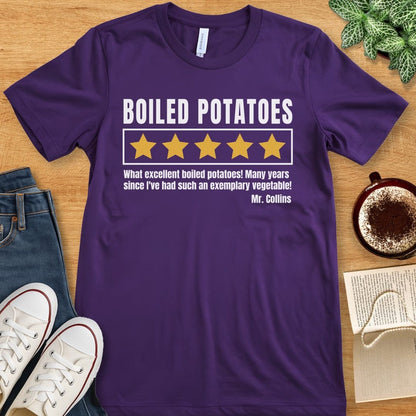 T-Shirt Team Purple / S Boiled Potatoes Pride & Prejudice T-shirt