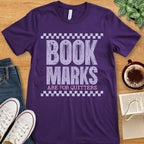 T-Shirt Team Purple / S Book Marks for Quitters T-shirt