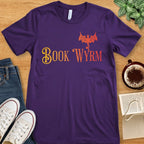 T-Shirt Team Purple / S Book Wyrm T-shirt