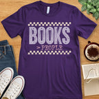T-Shirt Team Purple / S Books > People T-shirt