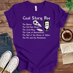 T-Shirt Team Purple / S Cool Story Poe T-Shirt