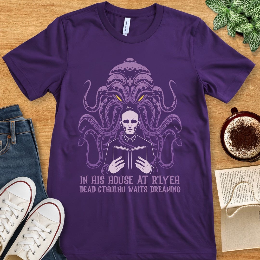 T-Shirt Team Purple / S Cthulhu Quote Shirt