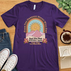 T-Shirt Team Purple / S Darkest Night Les Miserables Quote T-shirt