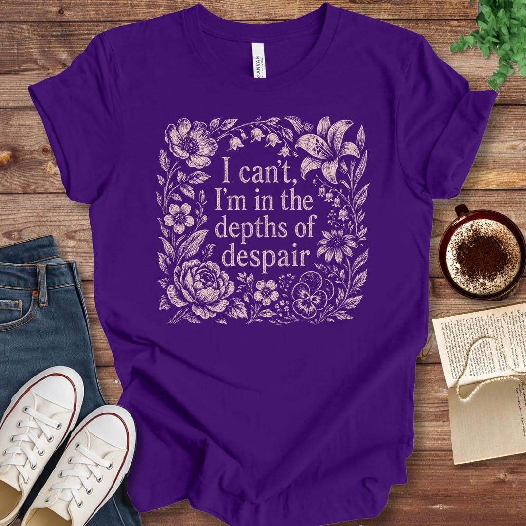 T-Shirt Team Purple / S Depths of Despair Anne of Green Gables T-Shirt