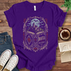 T-Shirt Team Purple / S Dracula Bram Stoker Vintage Book T-Shirt