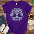 T-Shirt Team Purple / S Even the Smallest Person T-Shirt