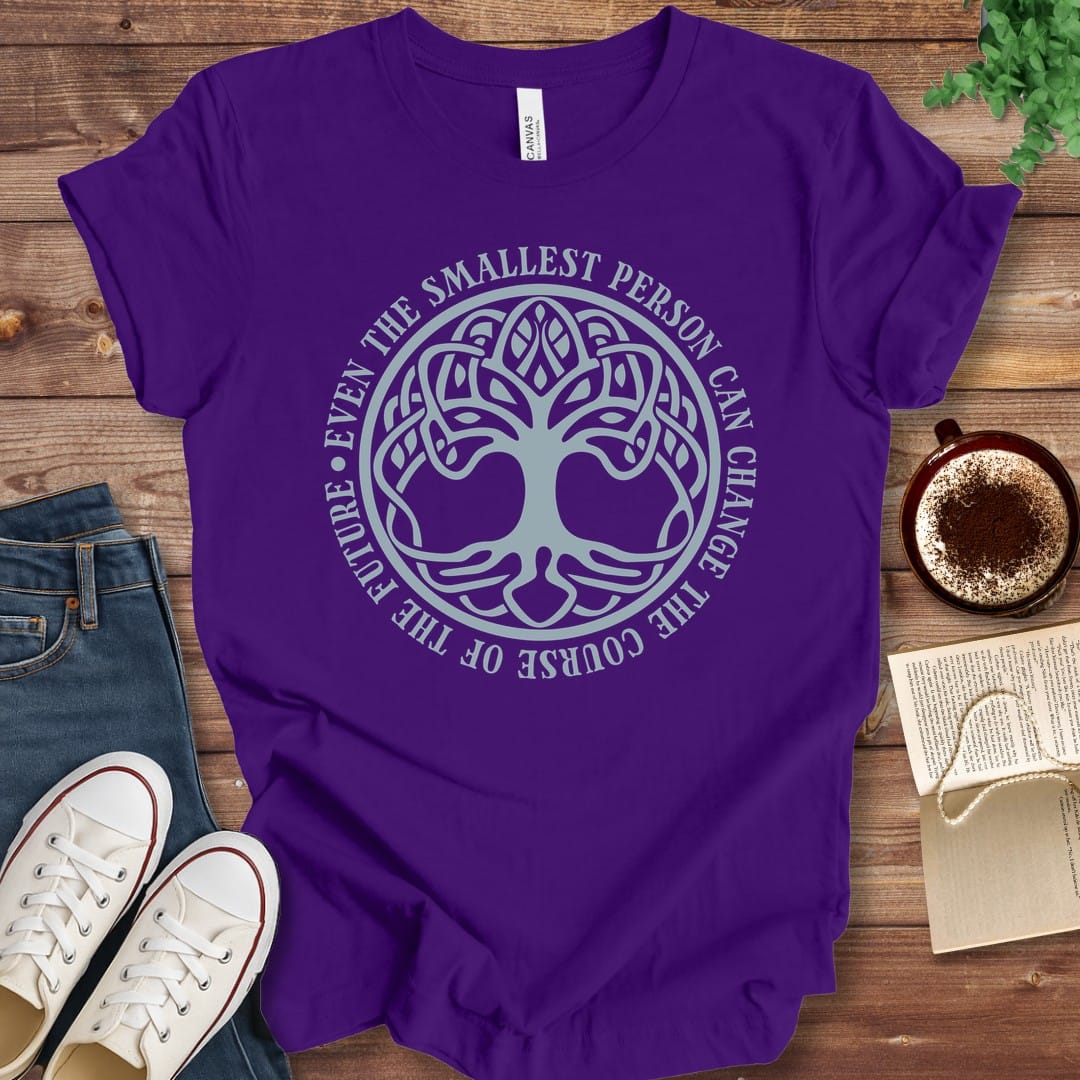 T-Shirt Team Purple / S Even the Smallest Person T-Shirt