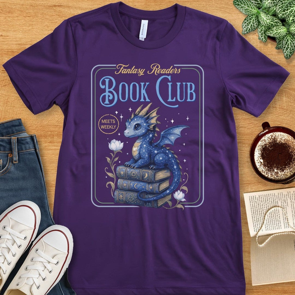 T-Shirt Team Purple / S Fantasy Book Club Shirt
