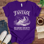T-Shirt Team Purple / S Fantasy Readers Society T-Shirt