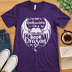 T-Shirt Team Purple / S I'm Not a Bookworm I'm a Book Dragon Shirt
