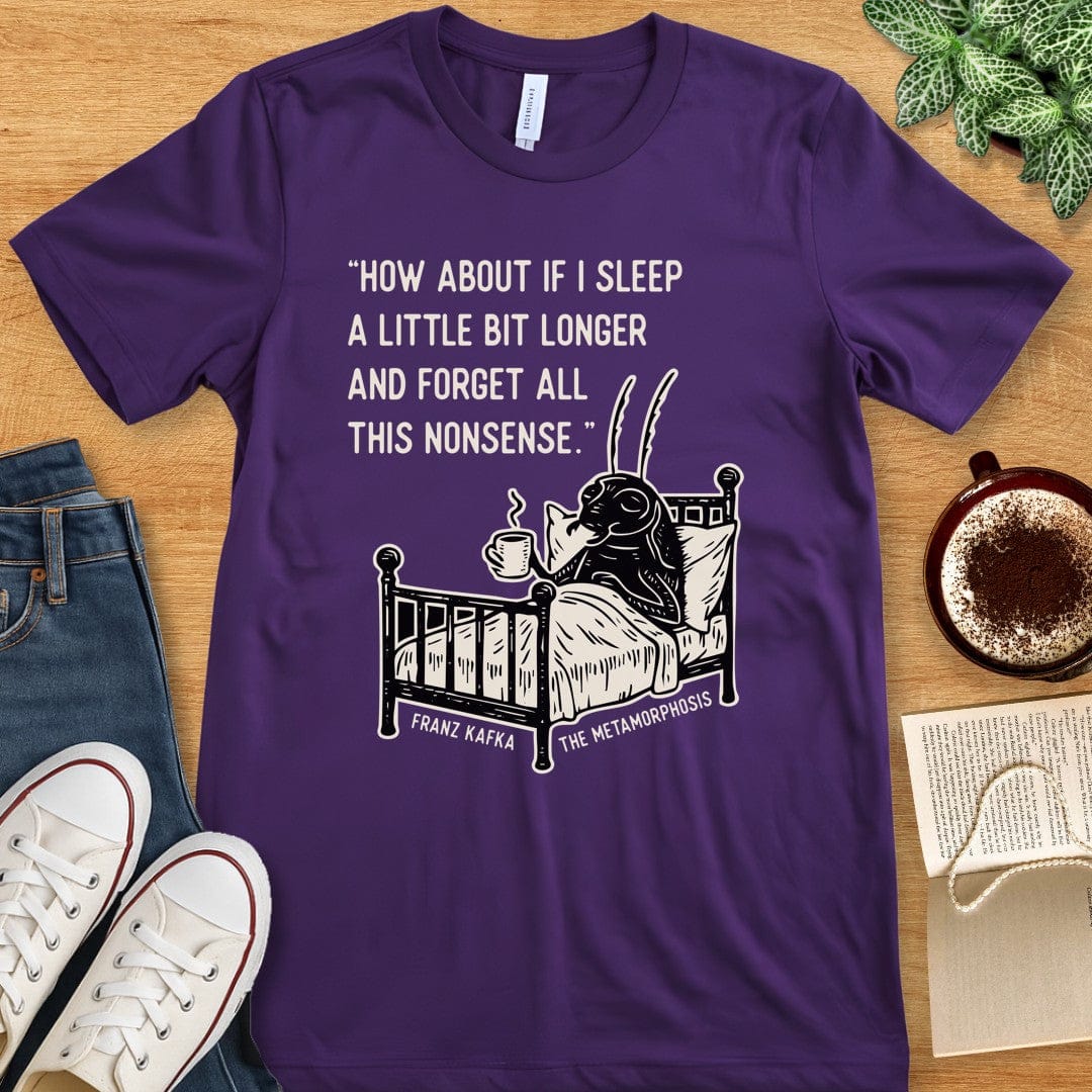 T-Shirt Team Purple / S Kafka Metamorphosis Shirt