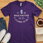 T-Shirt Team Purple / S Mad Hatter Tea Co. T-shirt