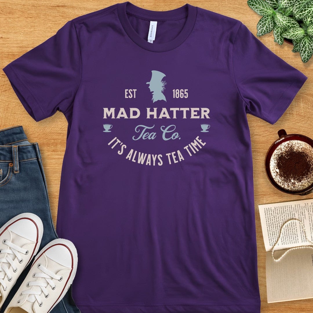 T-Shirt Team Purple / S Mad Hatter Tea Co. T-shirt
