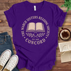 T-Shirt Team Purple / S March Sisters Reading Society T-Shirt