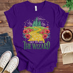 T-Shirt Team Purple / S Off To See the Wizard T-Shirt