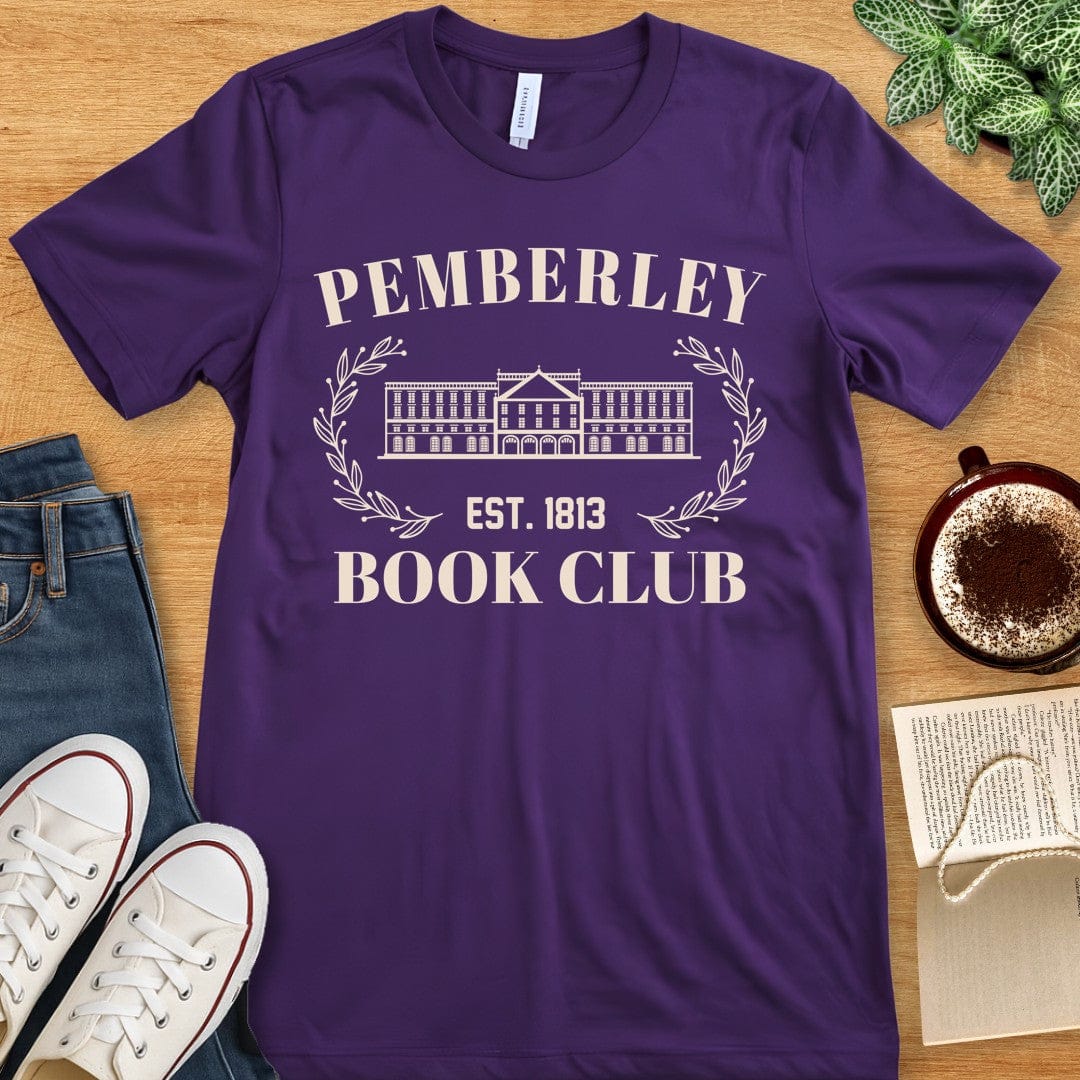 T-Shirt Team Purple / S Pemberley Book Club Shirt
